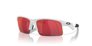 Oakley CAPACITOR JUNIOR OJ 9013 unisex White Rectangle Sunglasses