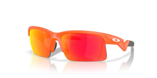 Oakley CAPACITOR JUNIOR OJ 9013 unisex Orange Rectangle Sunglasses