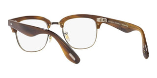 Oliver Peoples CAPANNELLE OV 5486S unisex Gold Geometric Sunglasses