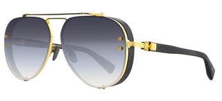 Balmain CAPTAINE unisex Gold Pilot Sunglasses