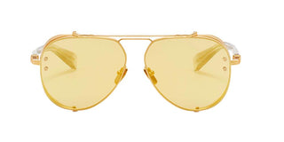 Balmain CAPTAINE unisex Gold Pilot Sunglasses