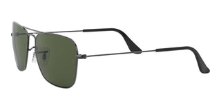 Ray-Ban CARAVAN RB 3136 unisex Ruthenium Geometric Sunglasses