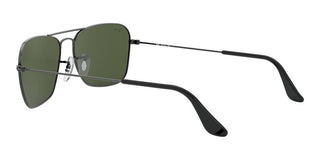 Ray-Ban CARAVAN RB 3136 unisex Ruthenium Geometric Sunglasses