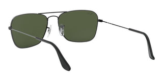 Ray-Ban CARAVAN RB 3136 unisex Ruthenium Geometric Sunglasses