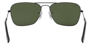 Ray-Ban CARAVAN RB 3136 unisex Ruthenium Geometric Sunglasses