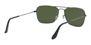 Ray-Ban CARAVAN RB 3136 unisex Ruthenium Geometric Sunglasses