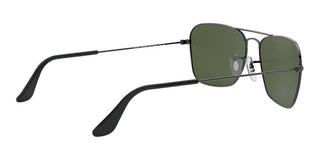 Ray-Ban CARAVAN RB 3136 unisex Ruthenium Geometric Sunglasses