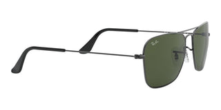 Ray-Ban CARAVAN RB 3136 unisex Ruthenium Geometric Sunglasses