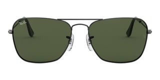 Ray-Ban CARAVAN RB 3136 unisex Ruthenium Geometric Sunglasses