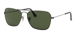 Ray-Ban CARAVAN RB 3136 unisex Ruthenium Geometric Sunglasses