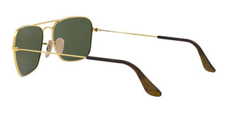 Ray-Ban CARAVAN RB 3136 unisex Gold Geometric Sunglasses