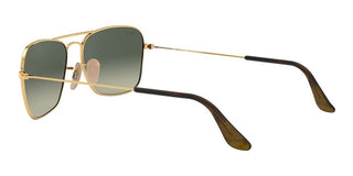 Ray-Ban CARAVAN RB 3136 unisex Gold Geometric Sunglasses