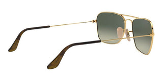 Ray-Ban CARAVAN RB 3136 unisex Gold Geometric Sunglasses