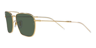 Ray-Ban CARAVAN REVERSE R0102S unisex Gold Geometric Sunglasses