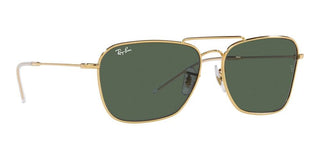 Ray-Ban CARAVAN REVERSE R0102S unisex Gold Geometric Sunglasses