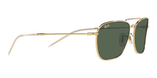 Ray-Ban CARAVAN REVERSE R0102S unisex Gold Geometric Sunglasses