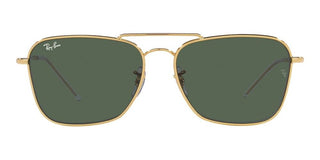 Ray-Ban CARAVAN REVERSE R0102S unisex Gold Geometric Sunglasses