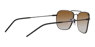 Ray-Ban CARAVAN REVERSE R0102S unisex Black Geometric Sunglasses