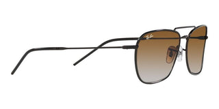 Ray-Ban CARAVAN REVERSE R0102S unisex Black Geometric Sunglasses