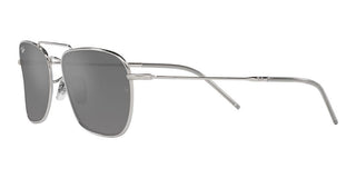 Ray-Ban CARAVAN REVERSE R0102S unisex Silver Geometric Sunglasses