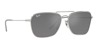 Ray-Ban CARAVAN REVERSE R0102S unisex Silver Geometric Sunglasses