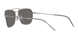 Ray-Ban CARAVAN REVERSE R0102S unisex Silver Geometric Sunglasses