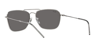 Ray-Ban CARAVAN REVERSE R0102S unisex Silver Geometric Sunglasses