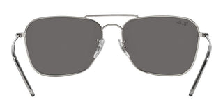 Ray-Ban CARAVAN REVERSE R0102S unisex Silver Geometric Sunglasses