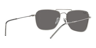 Ray-Ban CARAVAN REVERSE R0102S unisex Silver Geometric Sunglasses