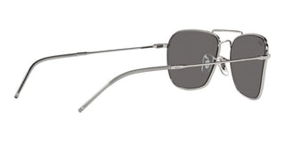 Ray-Ban CARAVAN REVERSE R0102S unisex Silver Geometric Sunglasses