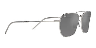 Ray-Ban CARAVAN REVERSE R0102S unisex Silver Geometric Sunglasses