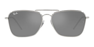 Ray-Ban CARAVAN REVERSE R0102S unisex Silver Geometric Sunglasses