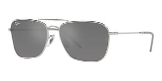 Ray-Ban CARAVAN REVERSE R0102S unisex Silver Geometric Sunglasses