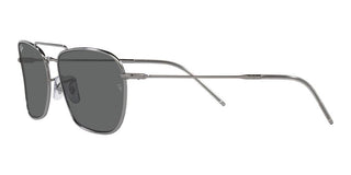 Ray-Ban CARAVAN REVERSE R0102S unisex Ruthenium Geometric Sunglasses