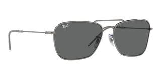 Ray-Ban CARAVAN REVERSE R0102S unisex Ruthenium Geometric Sunglasses