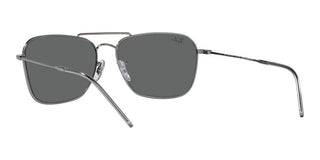 Ray-Ban CARAVAN REVERSE R0102S unisex Ruthenium Geometric Sunglasses