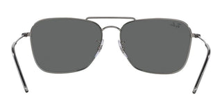 Ray-Ban CARAVAN REVERSE R0102S unisex Ruthenium Geometric Sunglasses