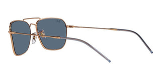 Ray-Ban CARAVAN REVERSE R0102S unisex Rose gold Geometric Sunglasses