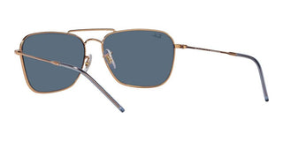 Ray-Ban CARAVAN REVERSE R0102S unisex Rose gold Geometric Sunglasses