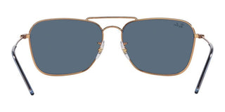 Ray-Ban CARAVAN REVERSE R0102S unisex Rose gold Geometric Sunglasses