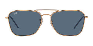 Ray-Ban CARAVAN REVERSE R0102S unisex Rose gold Geometric Sunglasses