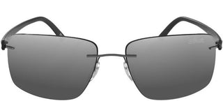 Silhouette CARBON T1 8722 men Ruthenium Geometric Sunglasses