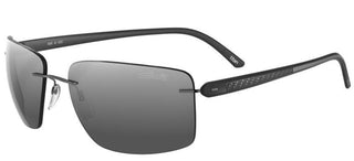 Silhouette CARBON T1 8722 men Ruthenium Geometric Sunglasses