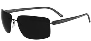 Silhouette CARBON T1 8722 men Black Geometric Sunglasses