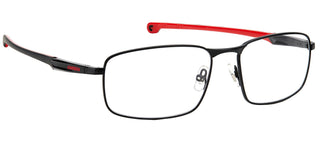 Carrera Ducati CARDUC 008 men Black Geometric Eyeglasses