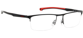 Carrera Ducati CARDUC 009 men Black Geometric Eyeglasses