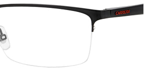 Carrera Ducati CARDUC 009 men Black Geometric Eyeglasses