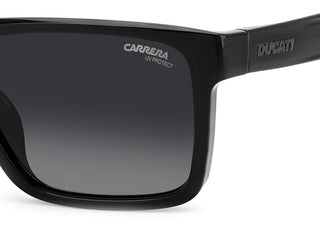 Carrera Ducati CARDUC 021/S men Black Squared Sunglasses