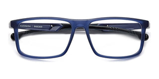 Carrera Ducati CARDUC 024 men Blue Geometric Eyeglasses