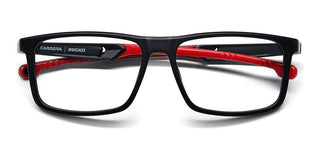 Carrera Ducati CARDUC 024 men Black Geometric Eyeglasses